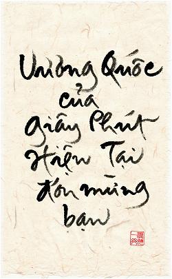 Thu phap thien su nhat hanh