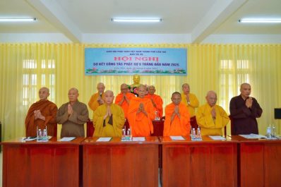 Cần Thơ: Ban Trị sự Phật giáo Thành phố tổ chức sơ kết hoạt động Phật sự 6 tháng đầu năm 2025