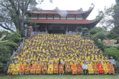 Lâm Đồng: Chùa Pháp Hoa khai mạc Khóa tu mùa hè Lắng nghe để hiểu, nhìn lại để thương