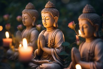 Giặc không thể cướp phước đức