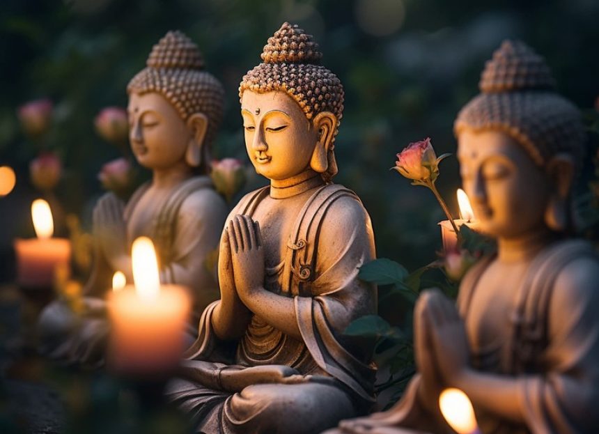 Giặc không thể cướp phước đức