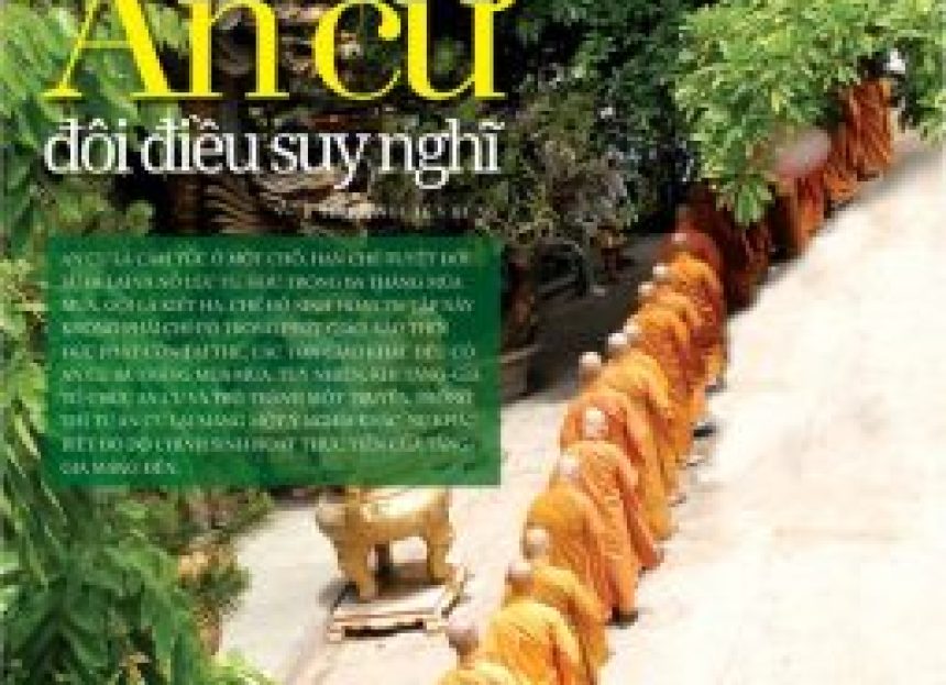An cư – đôi điều suy nghĩ