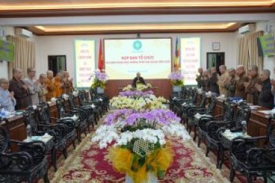 Huế: Phiên họp Ban tổ chức Tọa đàm khoa học Hoằng pháp hải ngoại năm 2025