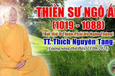 Hành trạng Thiền sư Vô Ngôn Thông