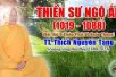 Hành trạng Thiền sư Vô Ngôn Thông
