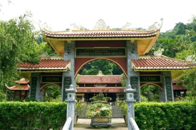 Ấn tượng với quần thể Thiền tự Trúc Lâm