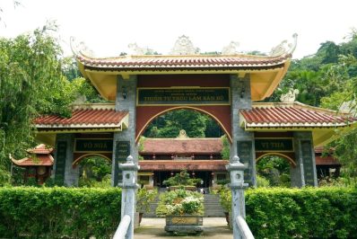 Ấn tượng với quần thể Thiền tự Trúc Lâm