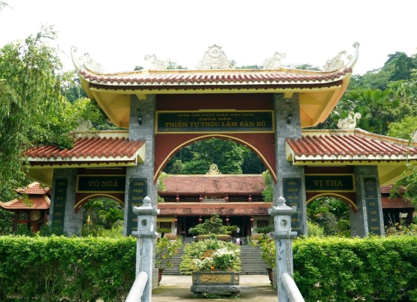 Ấn tượng với quần thể Thiền tự Trúc Lâm