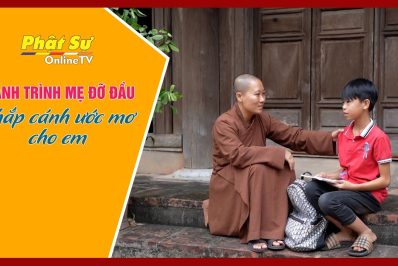 Hành trình “Mẹ đỡ đầu” – Chắp cánh ước mơ cho em