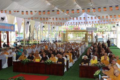 Đồng Tháp: Ban Trị sự GHPGVN tỉnh tổ chức Hội nghị triển khai Quy chế thành lập Ban Quản trị tự viện