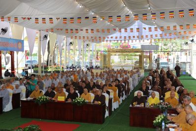Đồng Tháp: Ban Trị sự GHPGVN tỉnh tổ chức Hội nghị triển khai Quy chế thành lập Ban Quản trị tự viện