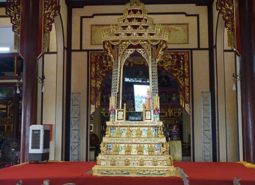 Đà Nẵng: Tất cả đã sẵn sàng để cung đón và tôn trí xá lợi Phật tại chùa Quán Thế Âm