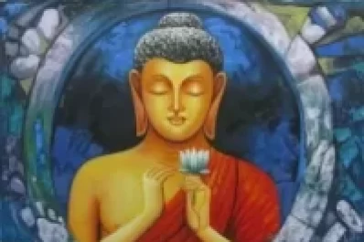Có Phật trên từng ngón tay
