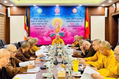 Hà Nội: Ban Thường trực Hội đồng Trị sự họp về tinh gọn bộ máy Giáo hội các địa phương sau sáp nhập