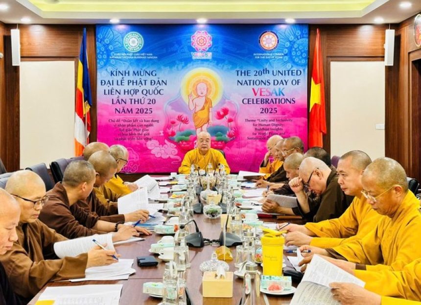 Hà Nội: Ban Thường trực Hội đồng Trị sự họp về tinh gọn bộ máy Giáo hội các địa phương sau sáp nhập