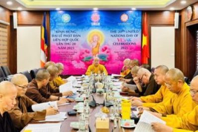 Hà Nội: Ban Thường trực Hội đồng Trị sự họp về tinh gọn bộ máy Giáo hội các địa phương sau sáp nhập