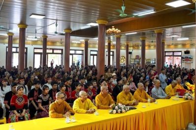Yên Bái: Khai mạc khóa tu giao lưu văn hóa dân tộc 3 tỉnh thuộc vùng Tây Bắc