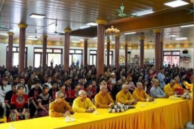 Yên Bái: Khai mạc khóa tu giao lưu vỉa hóa dân tộc 3 tỉnh thuộc vùng Tây Bắc
