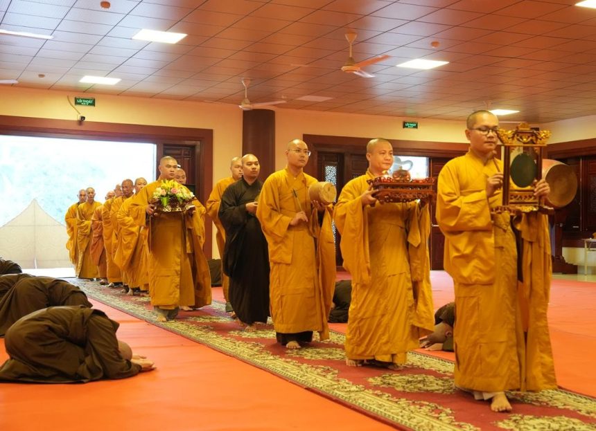 Đại giới đàn Nghệ Tĩnh lần thứ VII thành tựu viên mãn với 28 Giới tử đắc Giới
