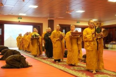 Đại giới đàn Nghệ Tĩnh lần thứ VII thành tựu viên mãn với 28 Giới tử đắc Giới