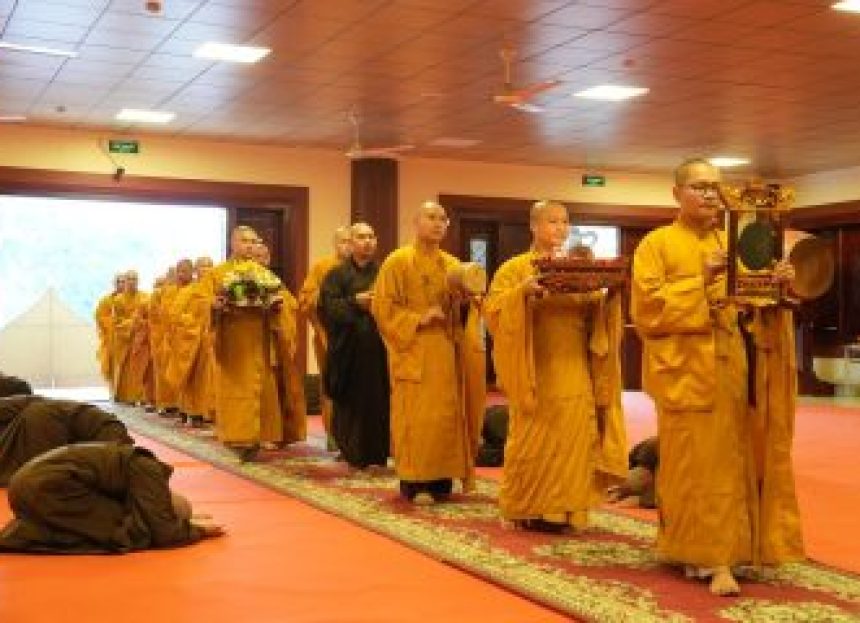 Đại giới đàn Nghệ Tĩnh lần thứ VII thành tựu viên mãn với 28 Giới tử đắc Giới