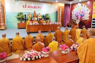 Hà Nội: Tùng lâm Quán Sứ trang nghiêm khai pháp khóa An cư kiết hạ Phật lịch 2569