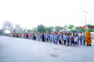Nghệ An: Các hoạt động bổ ích tại khoá tu mùa Hè lần 1 năm 2025 của chùa Chí Linh