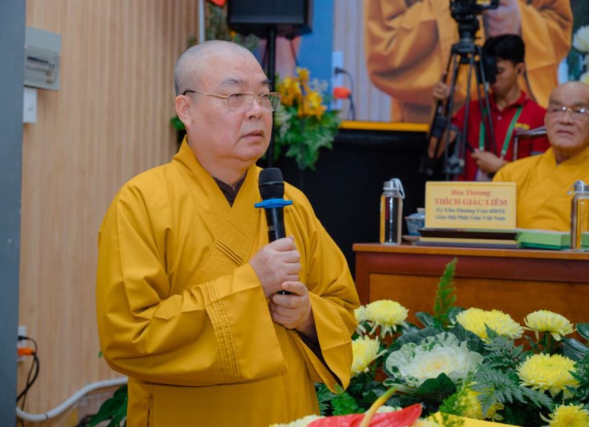 TP.HCM: Ban Tăng sự, Ban Pháp chế và Ban Kiểm soát Trung ương tổng kết công tác Phật sự năm 2024