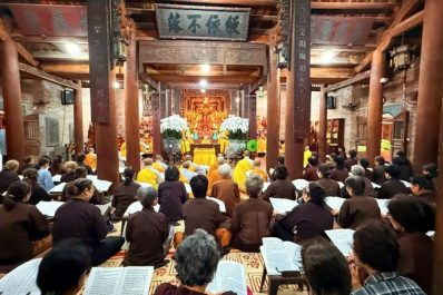 Hà Nội: Pháp hội Dược Sư tại trường hạ tổ đình Bà Đá và Thiên Trúc