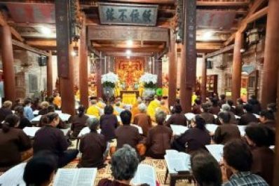 Hà Nội: Pháp hội Dược Sư tại trường hạ tổ đình Bà Đá và Thiên Trúc