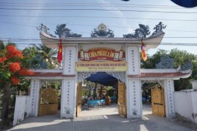 Ninh Thuận: Động Phước Lâm trang nghiêm lễ Tưởng niệm chung thất Ni trưởng Thích Nữ Diệu Viên