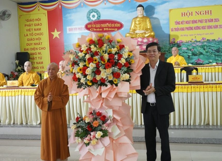 Đà Nẵng: Ban Trị sự Phật giáo Thành phố tổ chức hội nghị tổng kết Phật sự năm 2024