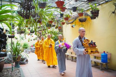 Phật Đản PL.2569 tại chùa Bằng – Hà Nội: Sự hội ngộ thiêng liêng của hơn 2000 người con Phật