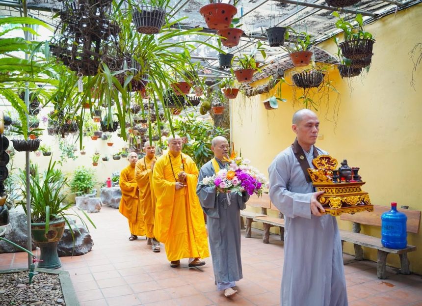 Phật Đản PL.2569 tại chùa Bằng – Hà Nội: Sự hội ngộ thiêng liêng của hơn 2000 người con Phật
