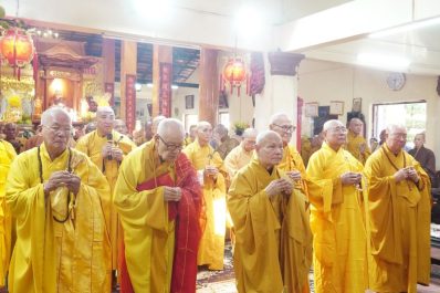 Đồng Nai: Trang nghiêm tưởng niệm 24 năm ngày viên tịch Đại lão Hòa thượng Thích Huệ Thành