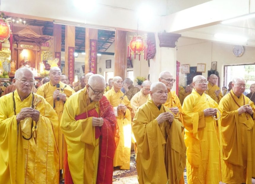 Đồng Nai: Trang nghiêm tưởng niệm 24 năm ngày viên tịch Đại lão Hòa thượng Thích Huệ Thành