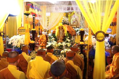 Trà Vinh: Lễ truy niệm, phụng tống kim quan Thượng tọa Thích Tâm Hiền trà tỳ