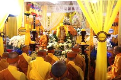 Trà Vinh: Lễ truy niệm, phụng tống kim quan Bang chủ Thích Tâm Hiền trà tỳ