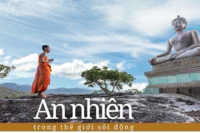 An nhiên trong thế giới sôi động