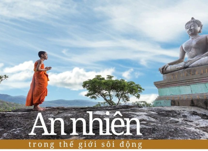 An nhiên trong thế giới sôi động