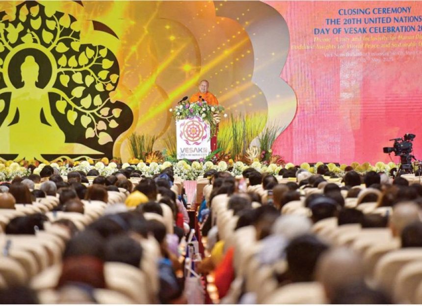 Hòa thượng Chủ tịch ICDV nhận định về Phật giáo Việt Nam sau Đại lễ Vesak Liên Hiệp Quốc 2025 tại TP.HCM