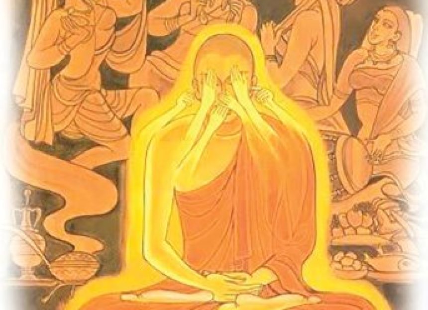 Tỉnh giác với tham ái