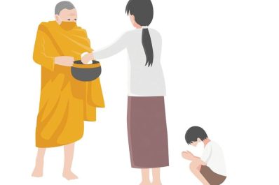 Người nghèo làm phước