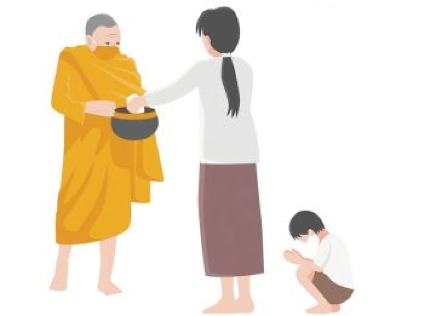 Người nghèo làm phước