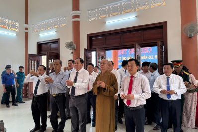 Bến Tre: Huyện Mỏ Cày Nam tổ chức chương trình kỷ niệm 135 năm ngày sinh Chủ tịch Hồ Chí Minh (19/5/1890 – 19/05/2025)