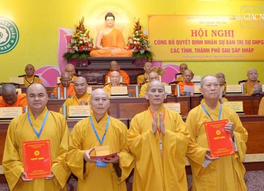 Để kết nối các tự viện với công tác Phật sự tại địa phương hiệu quả