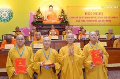 Để kết nối các tự viện với công tác Phật sự tại địa phương hiệu quả