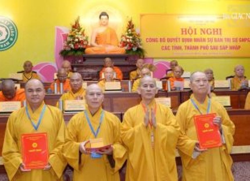 Để kết nối các tự viện với công tác Phật sự tại địa phương hiệu quả