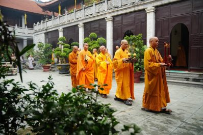 Hà Nội: Trang nghiêm lễ khai pháp khóa An cư kiết hạ Phật lịch 2569 tại Trường hạ Tổ đình Vạn Phúc