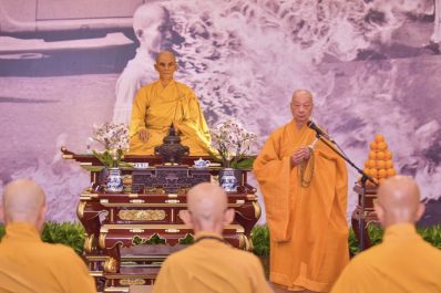 Đức Pháp chủ GHPGVN kêu gọi Tăng Ni phát tâm gìn giữ, bảo vệ xá-lợi Trái tim Bồ-tát Thích Quảng Đức
